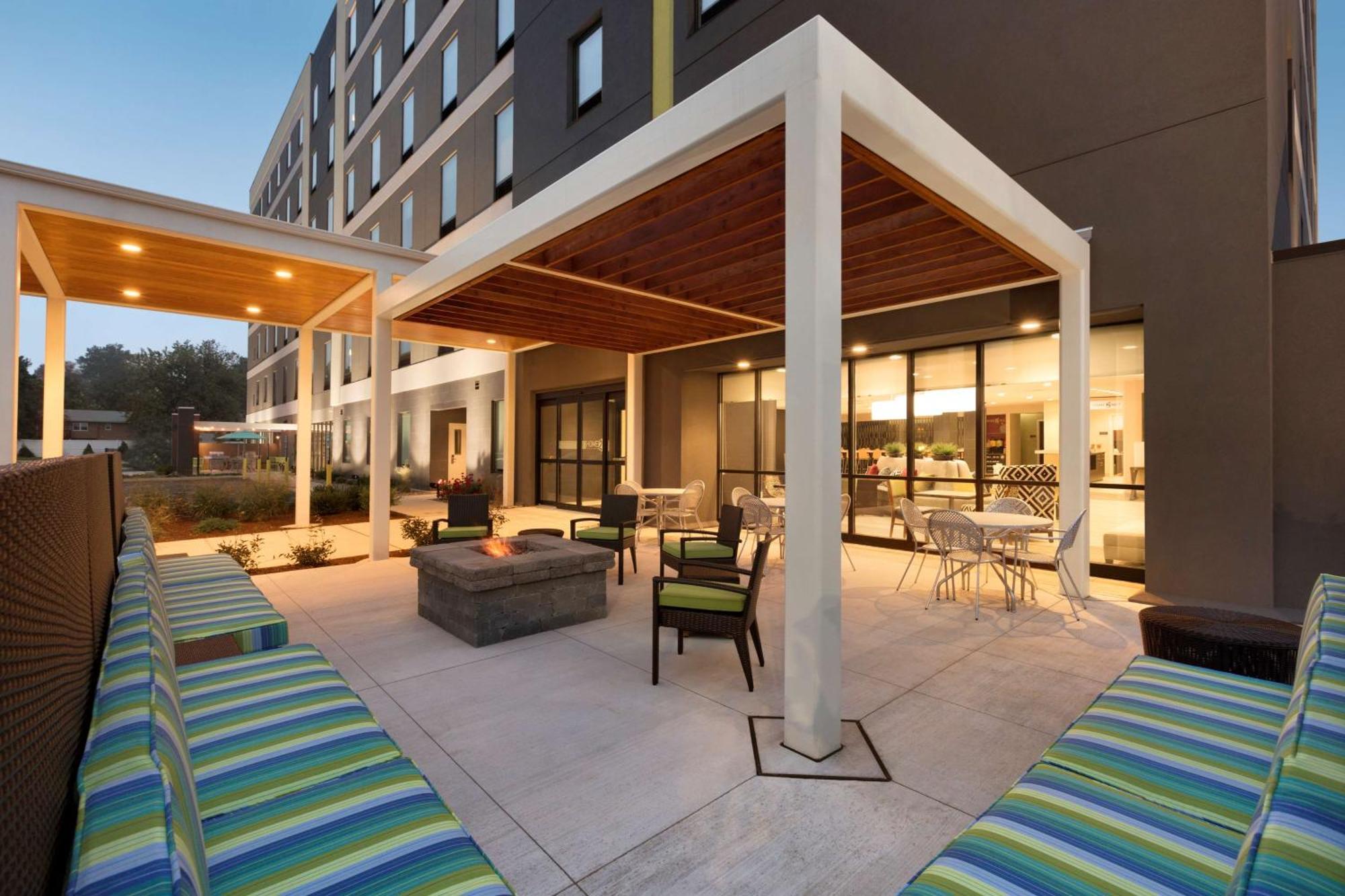 Home2 Suites By Hilton Hasbrouck Heights Ngoại thất bức ảnh