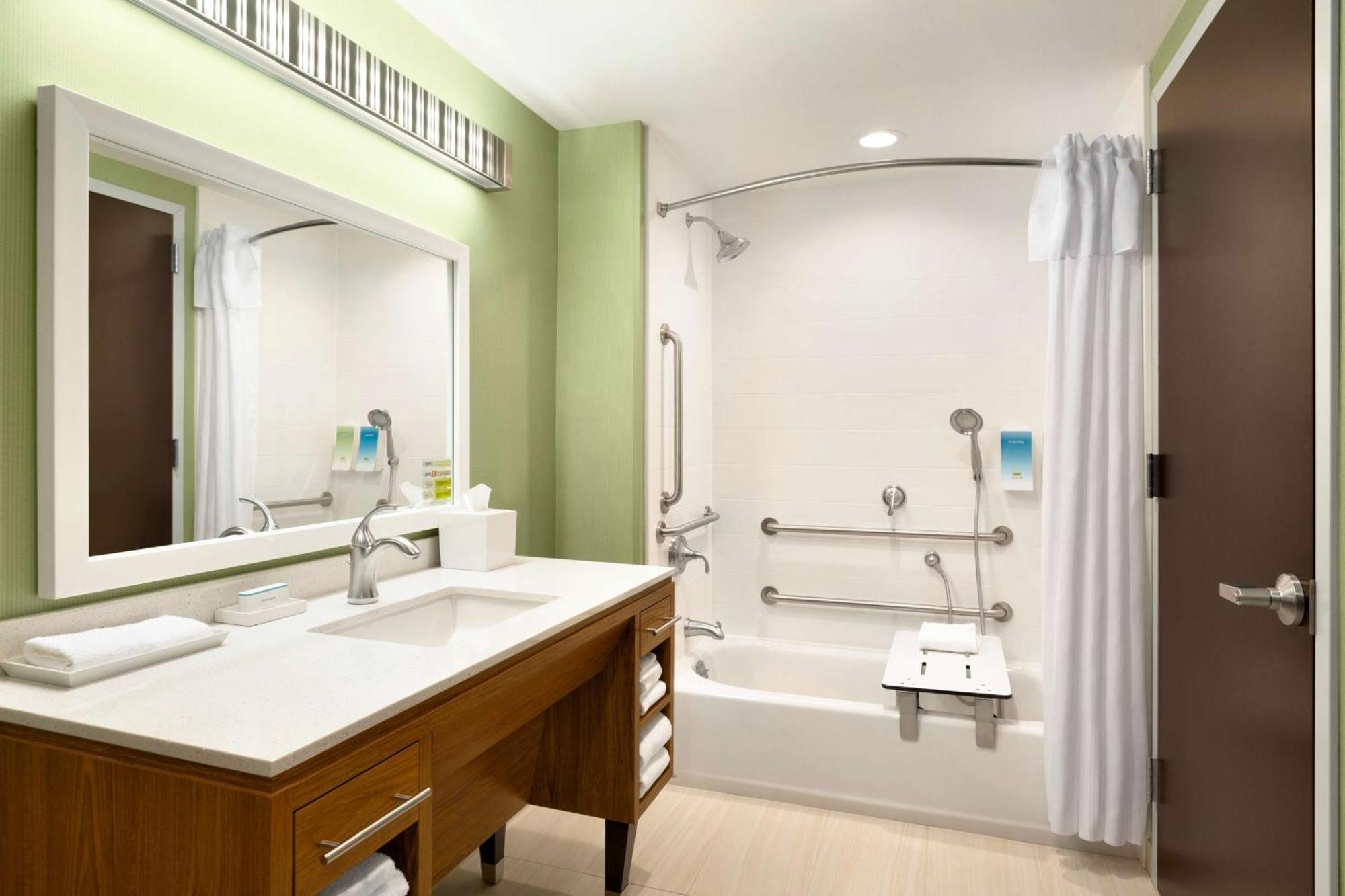 Home2 Suites By Hilton Hasbrouck Heights Ngoại thất bức ảnh