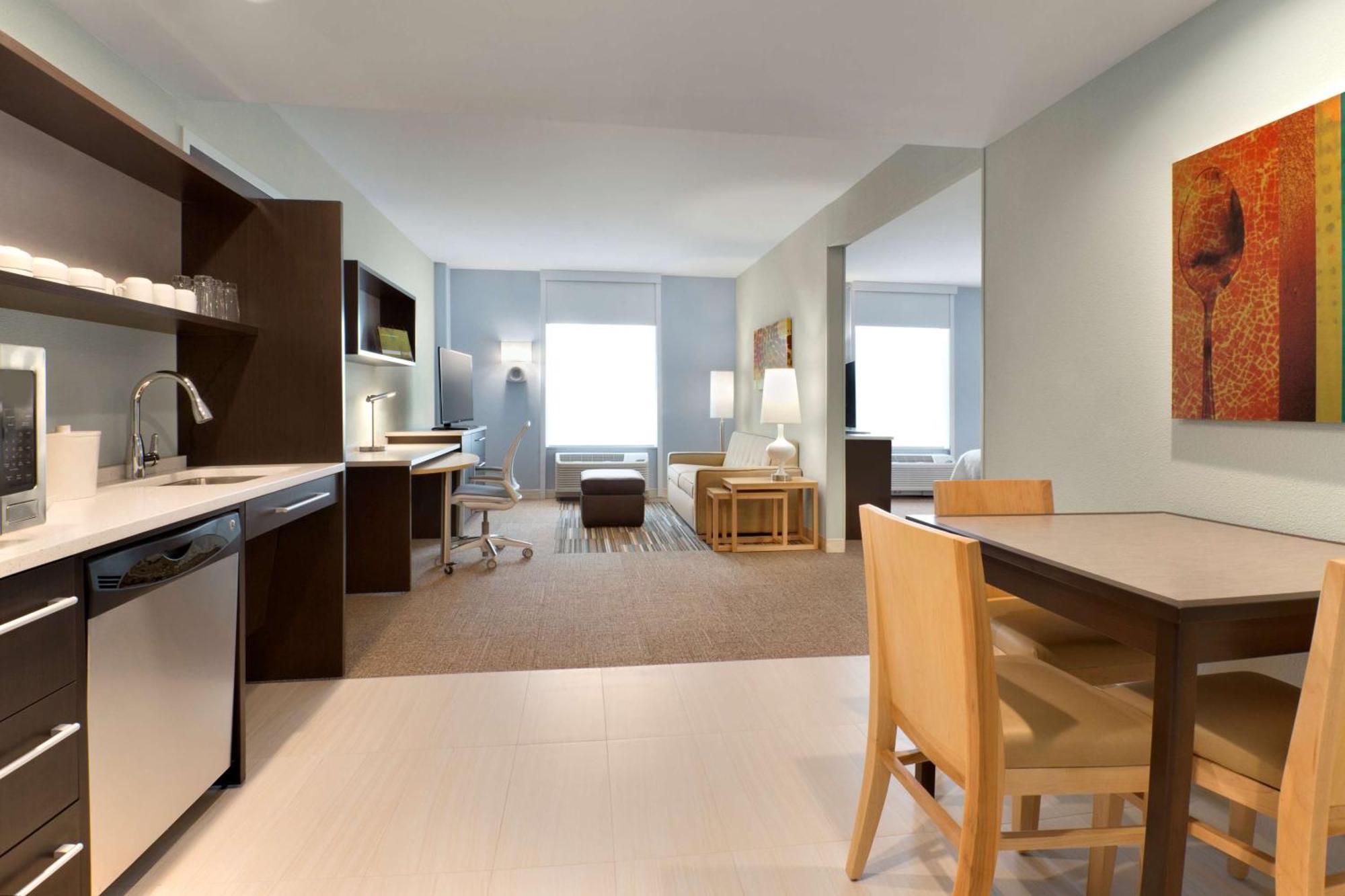 Home2 Suites By Hilton Hasbrouck Heights Ngoại thất bức ảnh