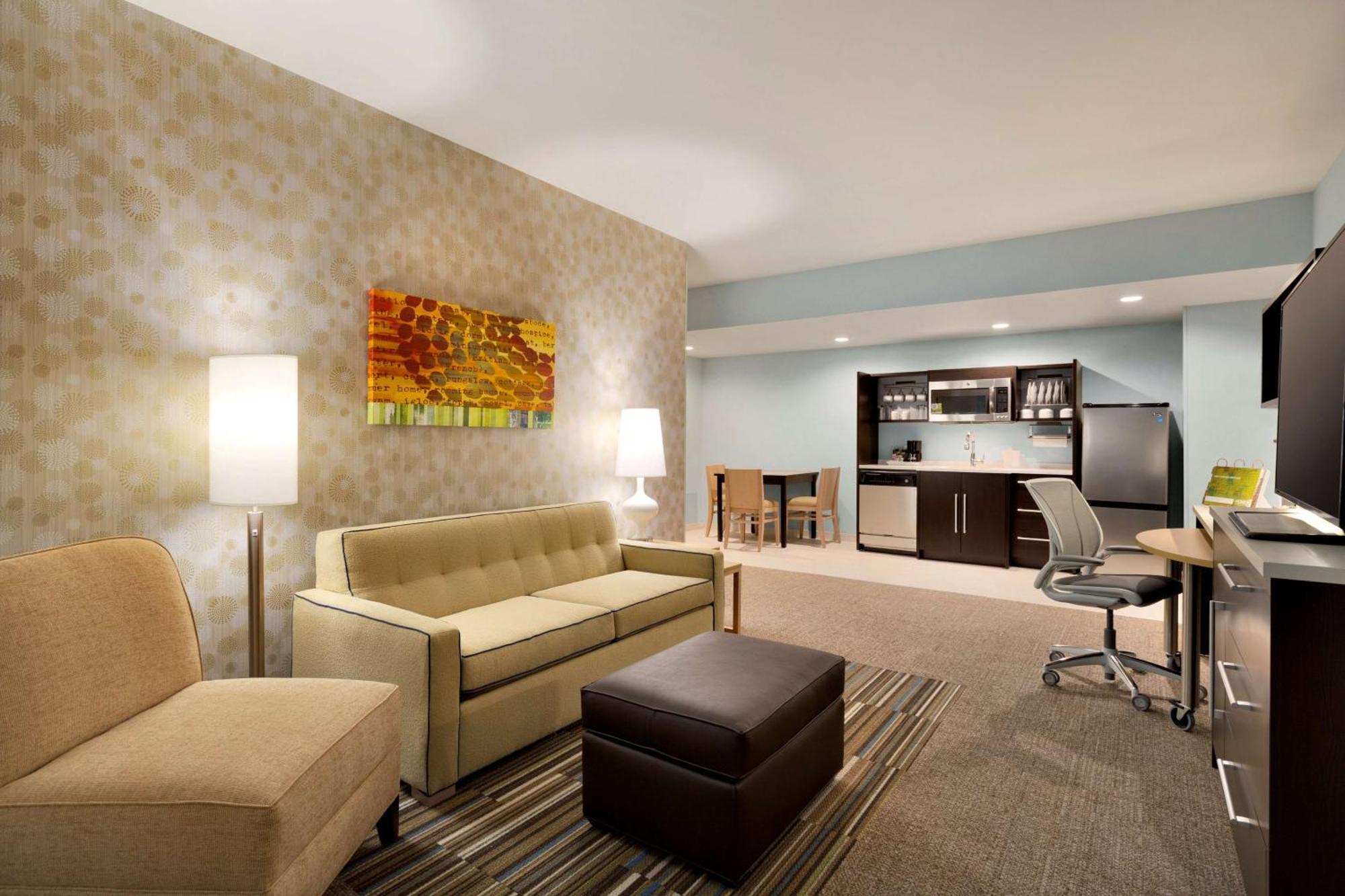 Home2 Suites By Hilton Hasbrouck Heights Ngoại thất bức ảnh
