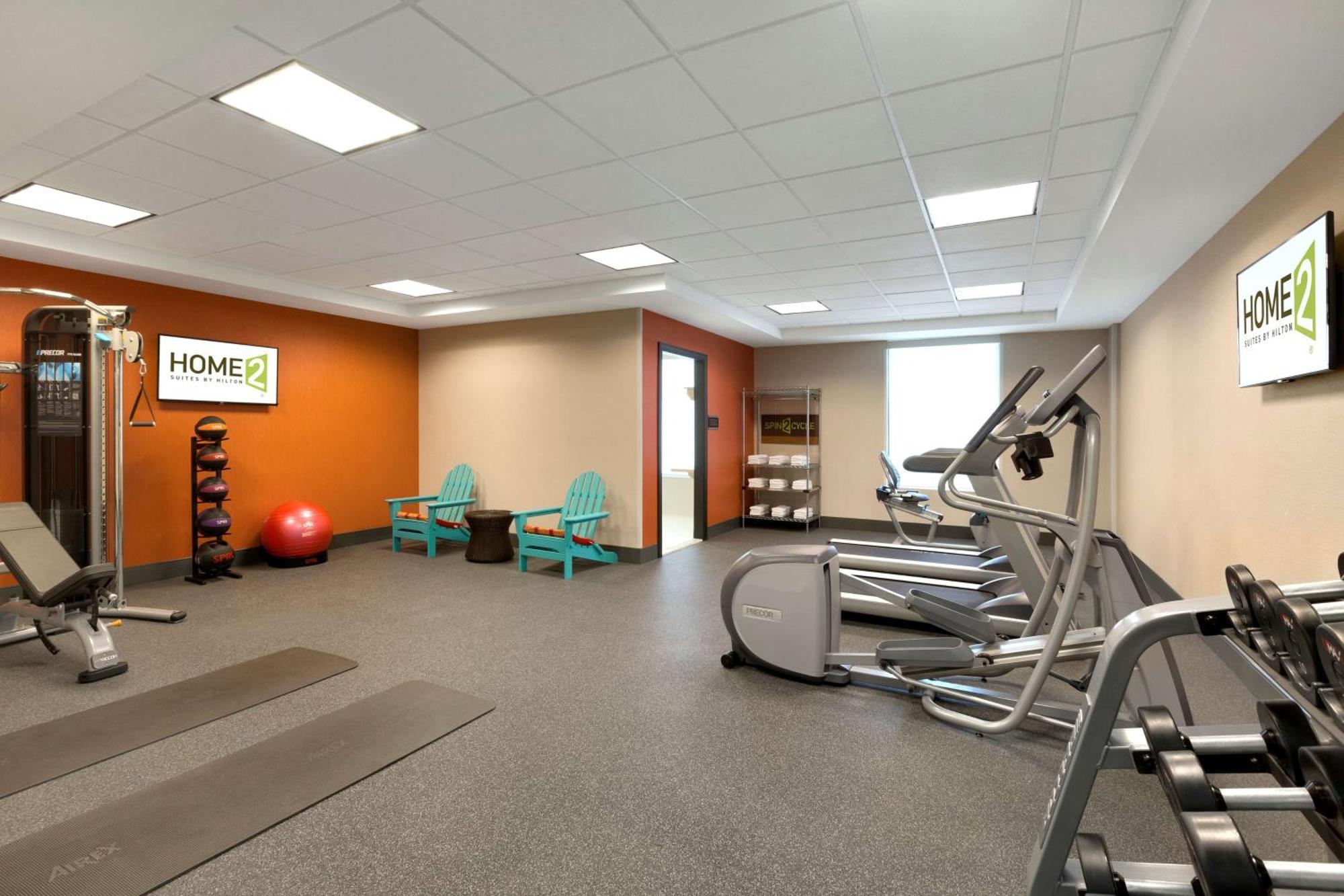 Home2 Suites By Hilton Hasbrouck Heights Ngoại thất bức ảnh