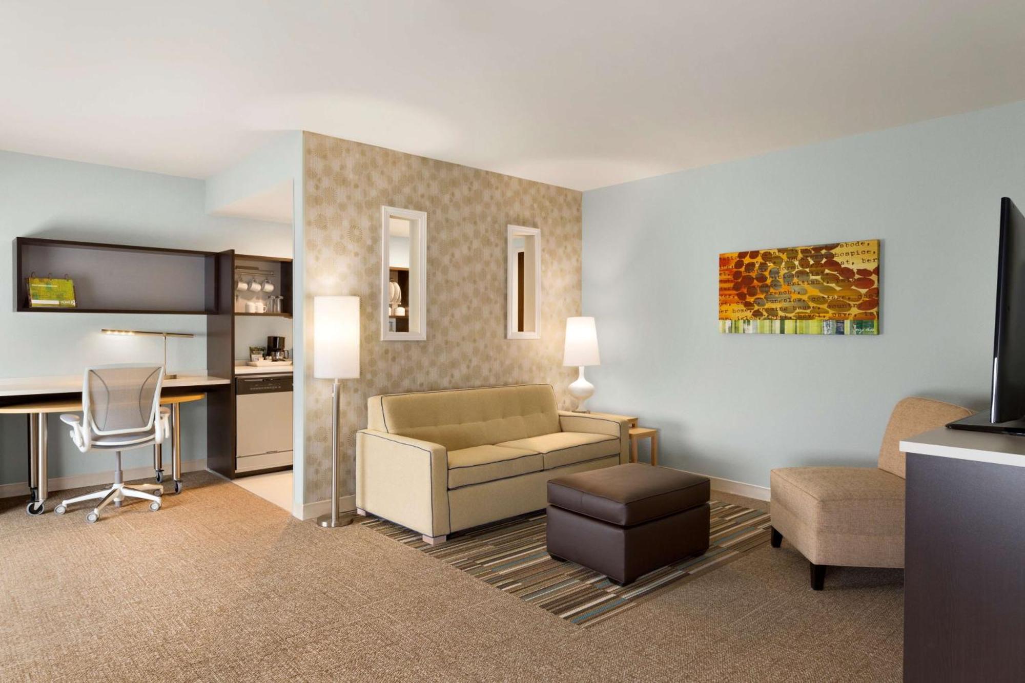 Home2 Suites By Hilton Hasbrouck Heights Ngoại thất bức ảnh