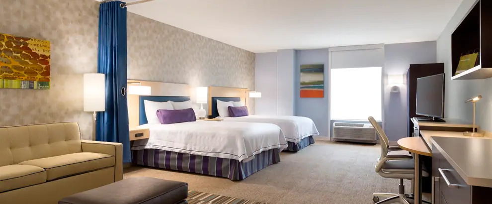 Home2 Suites By Hilton Hasbrouck Heights Ngoại thất bức ảnh